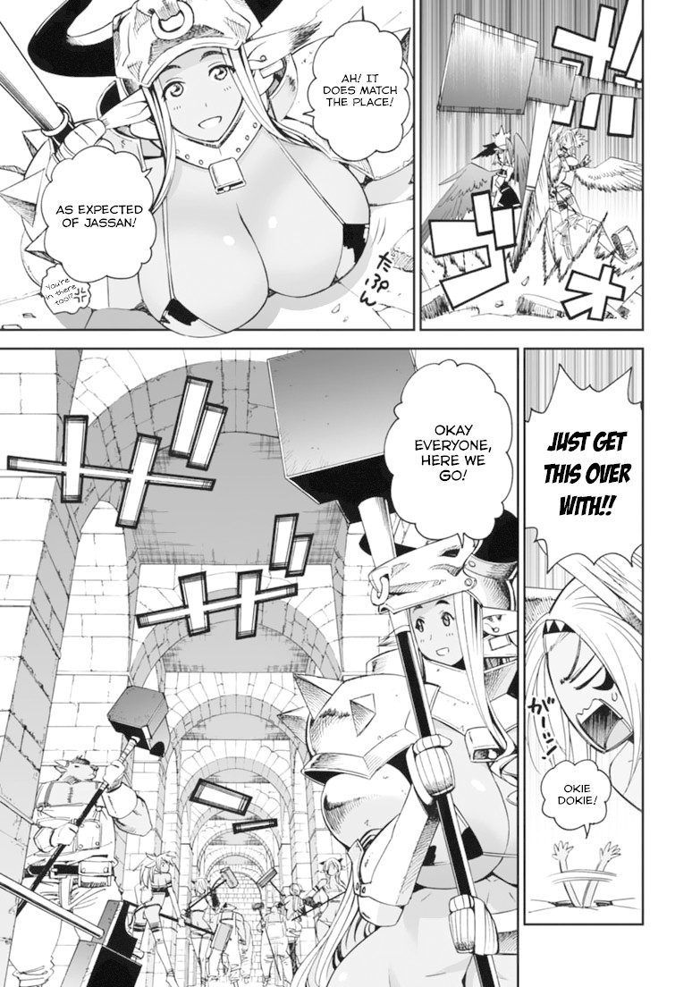 12 Beast Chapter 8 page 24 - Chapter 8: Automata of Onslaught