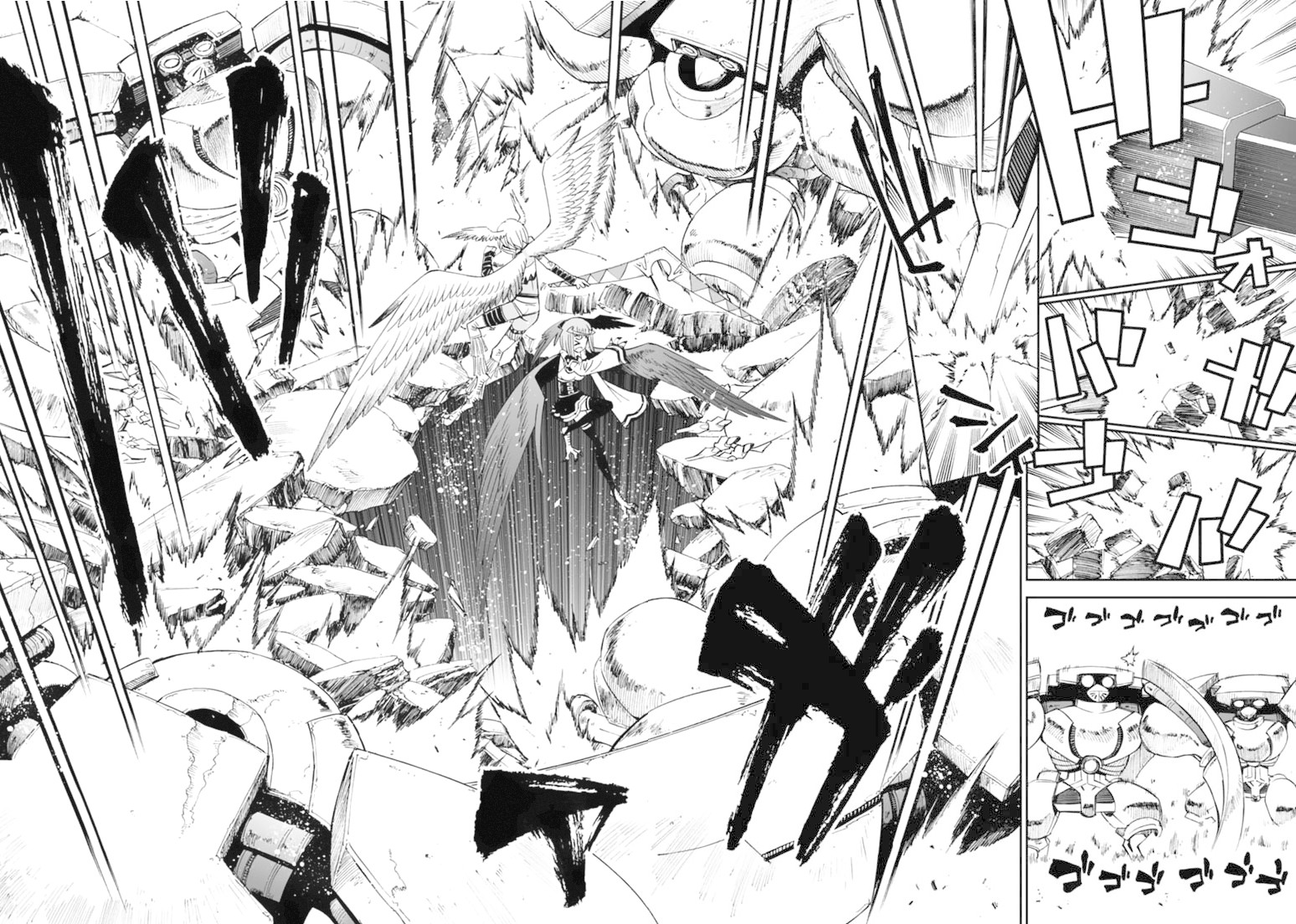12 Beast Chapter 8 page 25 - Chapter 8: Automata of Onslaught
