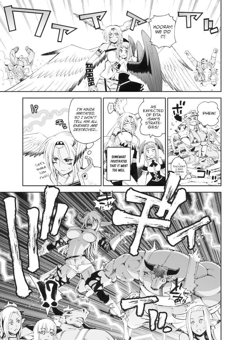 12 Beast Chapter 8 page 27 - Chapter 8: Automata of Onslaught