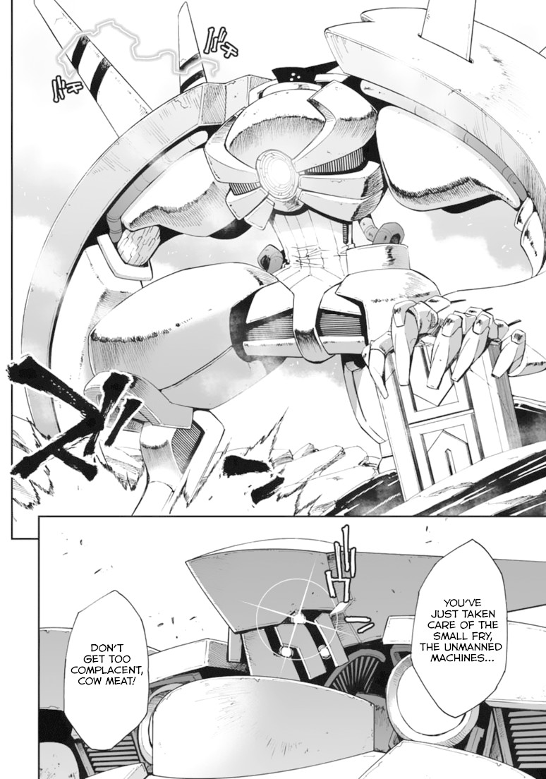 12 Beast Chapter 8 page 28 - Chapter 8: Automata of Onslaught