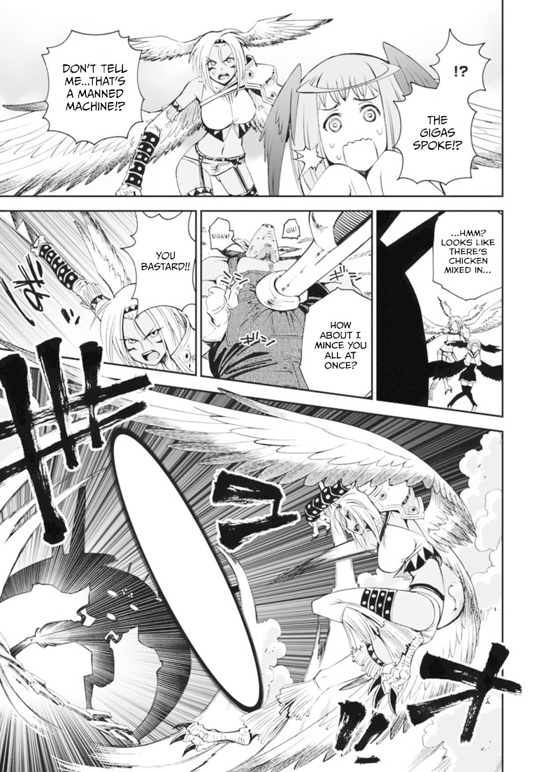 12 Beast Chapter 8 page 29 - Chapter 8: Automata of Onslaught