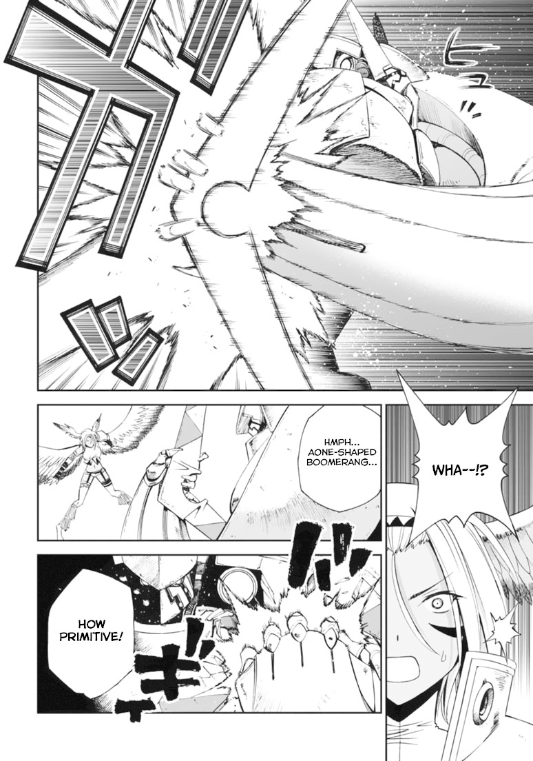 12 Beast Chapter 8 page 30 - Chapter 8: Automata of Onslaught
