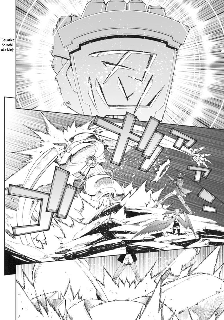 12 Beast Chapter 8 page 34 - Chapter 8: Automata of Onslaught