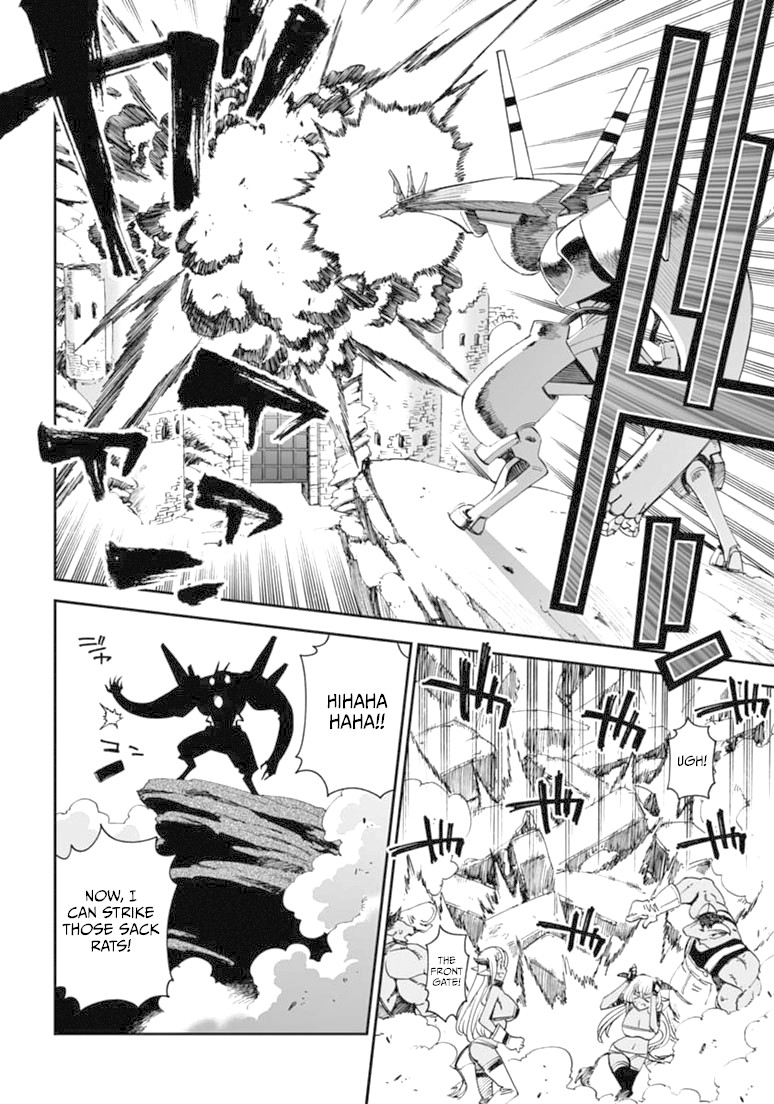 12 Beast Chapter 8 page 5 - Chapter 8: Automata of Onslaught
