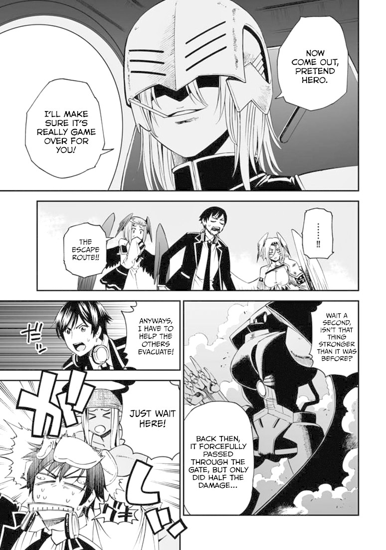 12 Beast Chapter 8 page 6 - Chapter 8: Automata of Onslaught