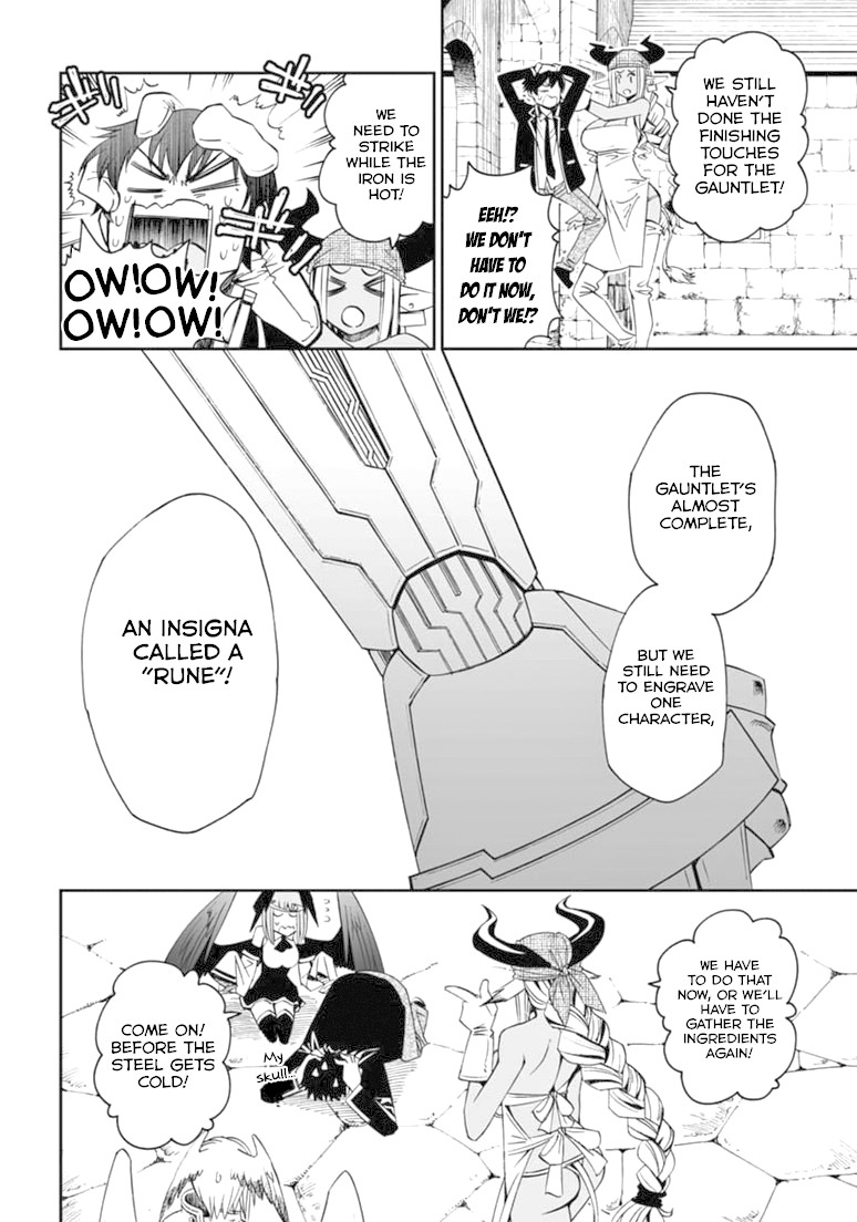 12 Beast Chapter 8 page 7 - Chapter 8: Automata of Onslaught