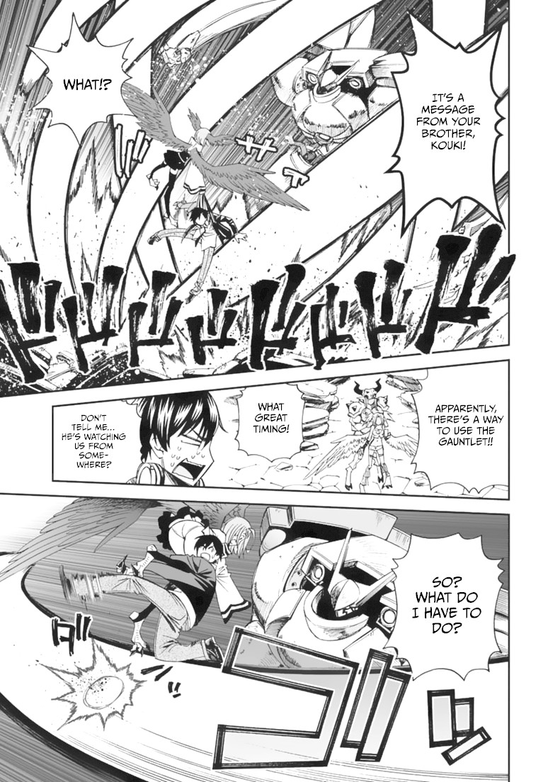 12 Beast Chapter 9 page 11 - Chapter 9: Beast Fang Gauntlet