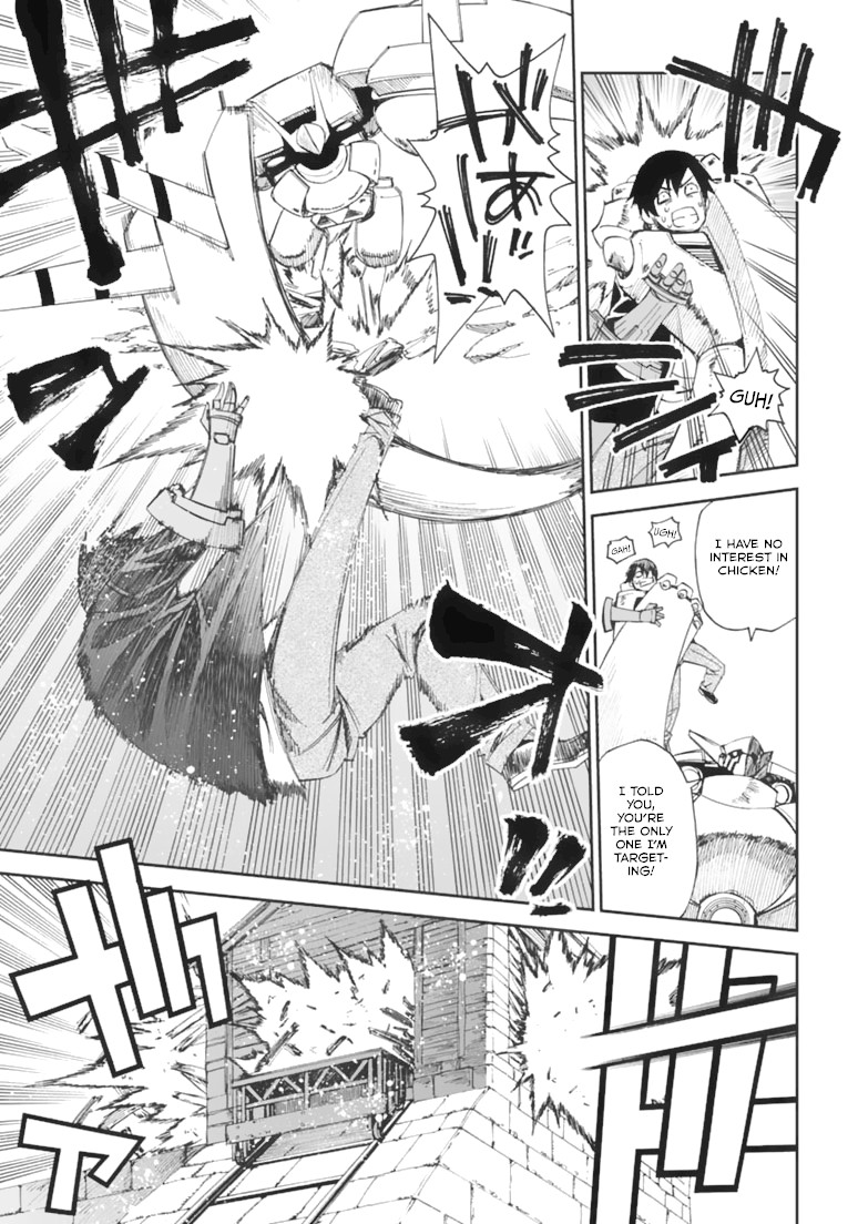 12 Beast Chapter 9 page 13 - Chapter 9: Beast Fang Gauntlet