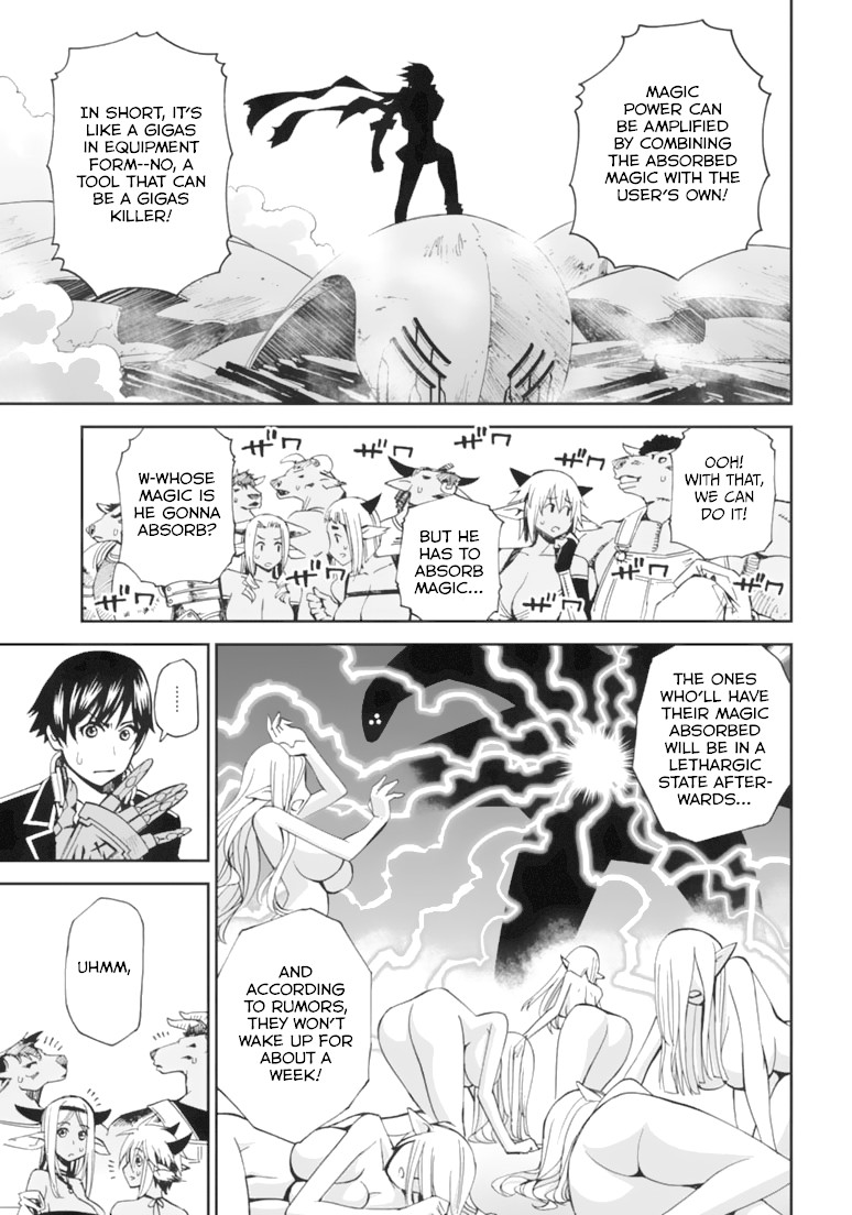12 Beast Chapter 9 page 17 - Chapter 9: Beast Fang Gauntlet
