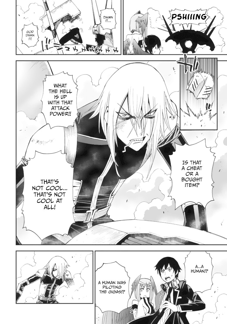 12 Beast Chapter 9 page 33 - Chapter 9: Beast Fang Gauntlet