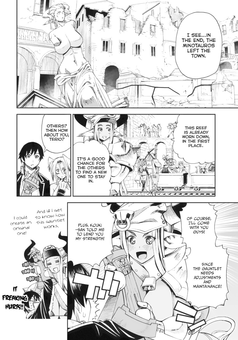 12 Beast Chapter 9 page 35 - Chapter 9: Beast Fang Gauntlet