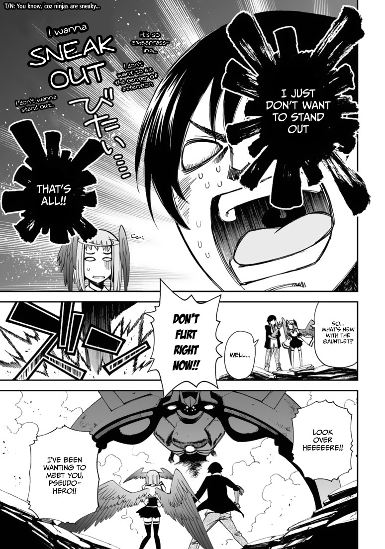 12 Beast Chapter 9 page 5 - Chapter 9: Beast Fang Gauntlet