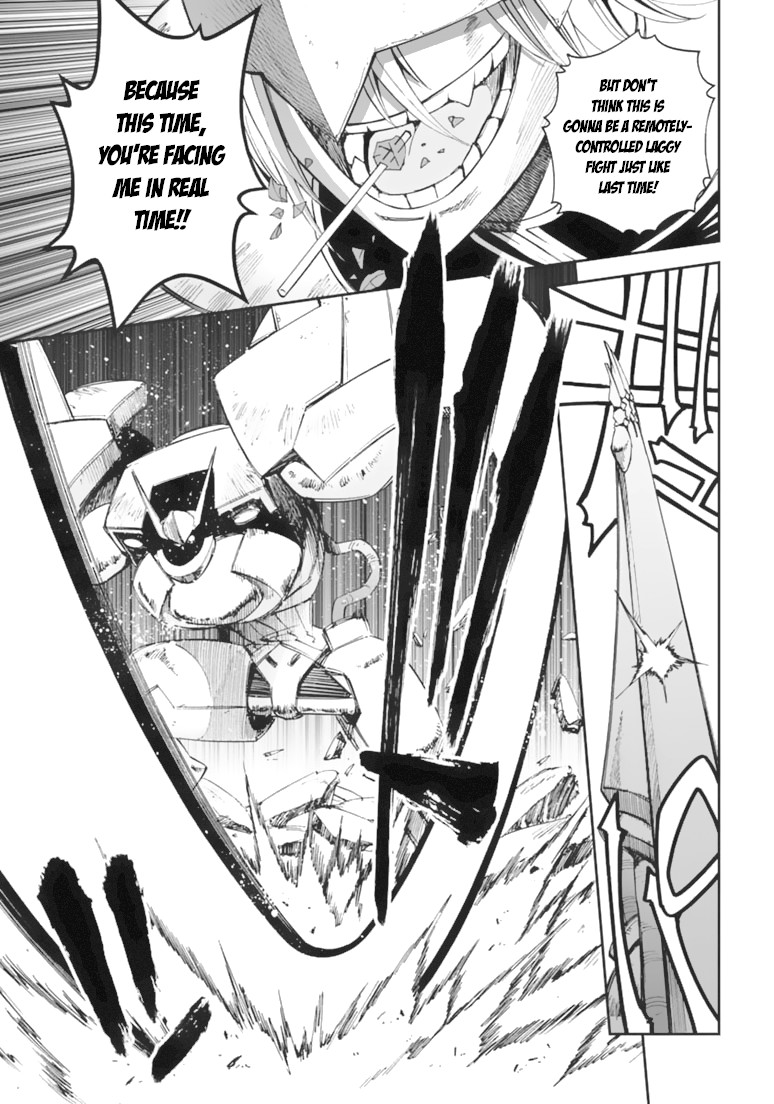 12 Beast Chapter 9 page 7 - Chapter 9: Beast Fang Gauntlet