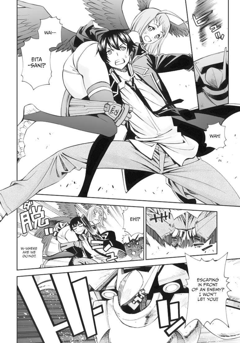 12 Beast Chapter 9 page 8 - Chapter 9: Beast Fang Gauntlet