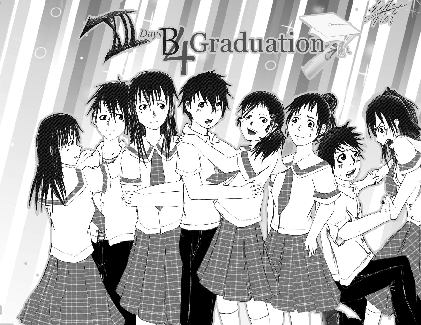 12 Days Before Graduation Chapter 1.1 page 1 - Chapter 1.1 : Before I knew it.. There's a Twist!