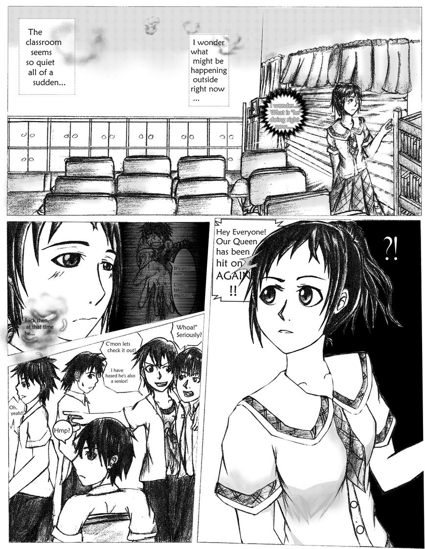 12 Days Before Graduation Chapter 1.1 page 10 - Chapter 1.1 : Before I knew it.. There's a Twist!