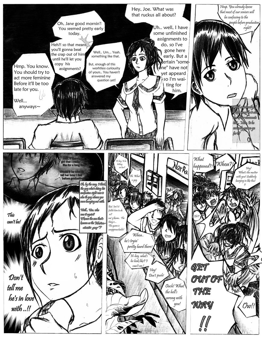 12 Days Before Graduation Chapter 1.1 page 11 - Chapter 1.1 : Before I knew it.. There's a Twist!