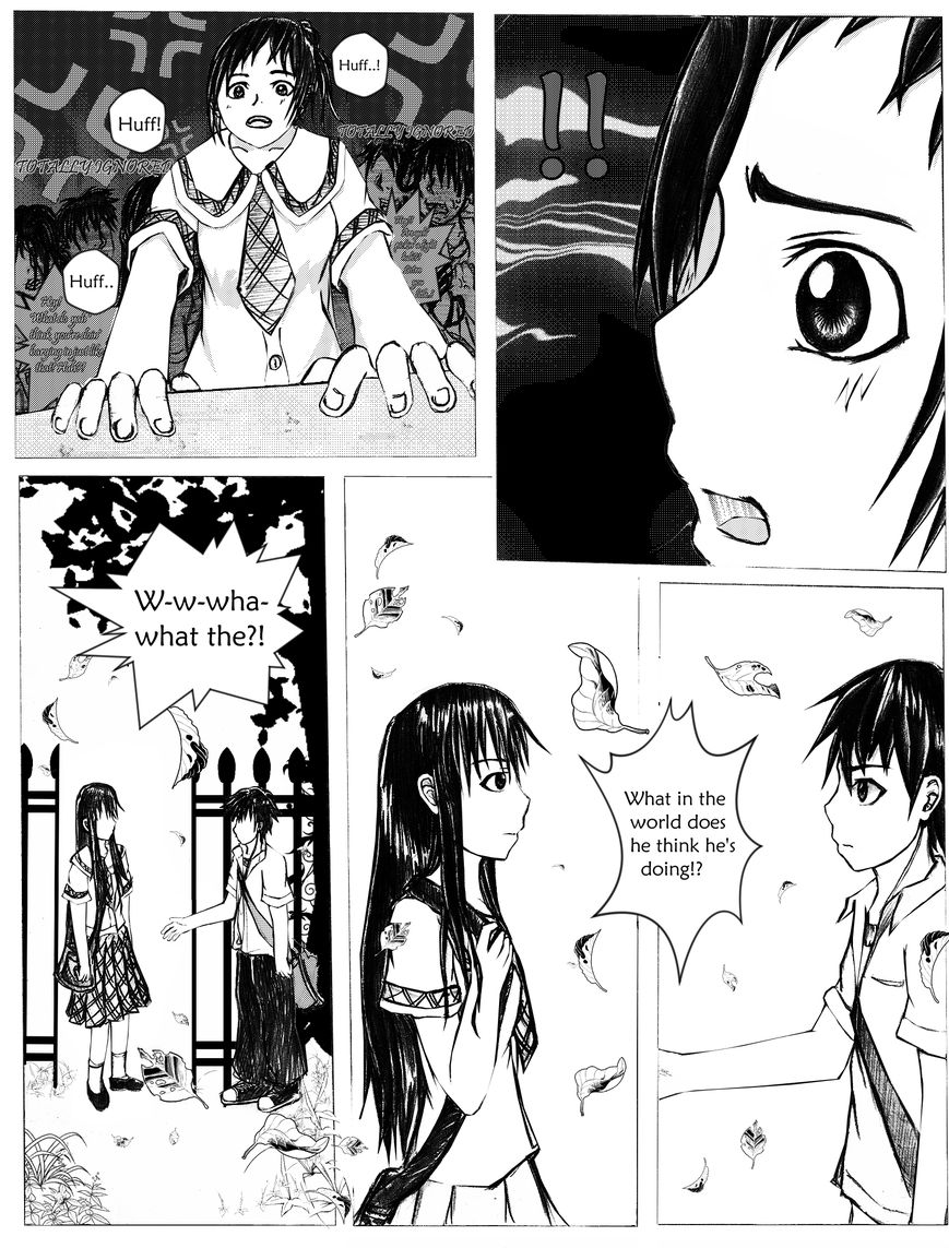 12 Days Before Graduation Chapter 1.1 page 12 - Chapter 1.1 : Before I knew it.. There's a Twist!
