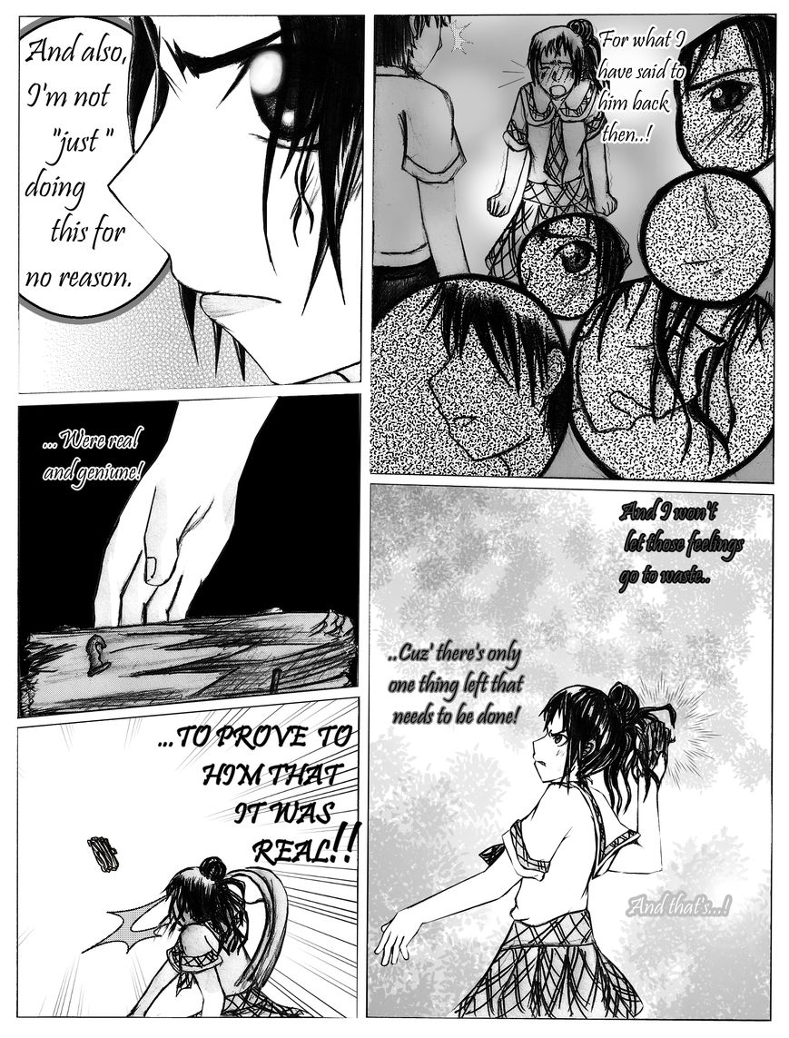 12 Days Before Graduation Chapter 1.1 page 14 - Chapter 1.1 : Before I knew it.. There's a Twist!