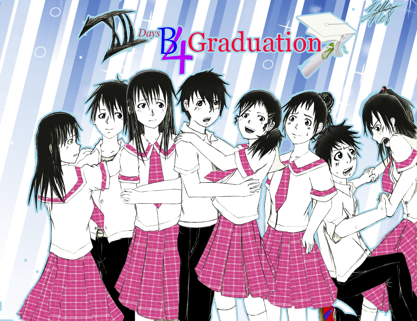 12 Days Before Graduation Chapter 1.1 page 2 - Chapter 1.1 : Before I knew it.. There's a Twist!
