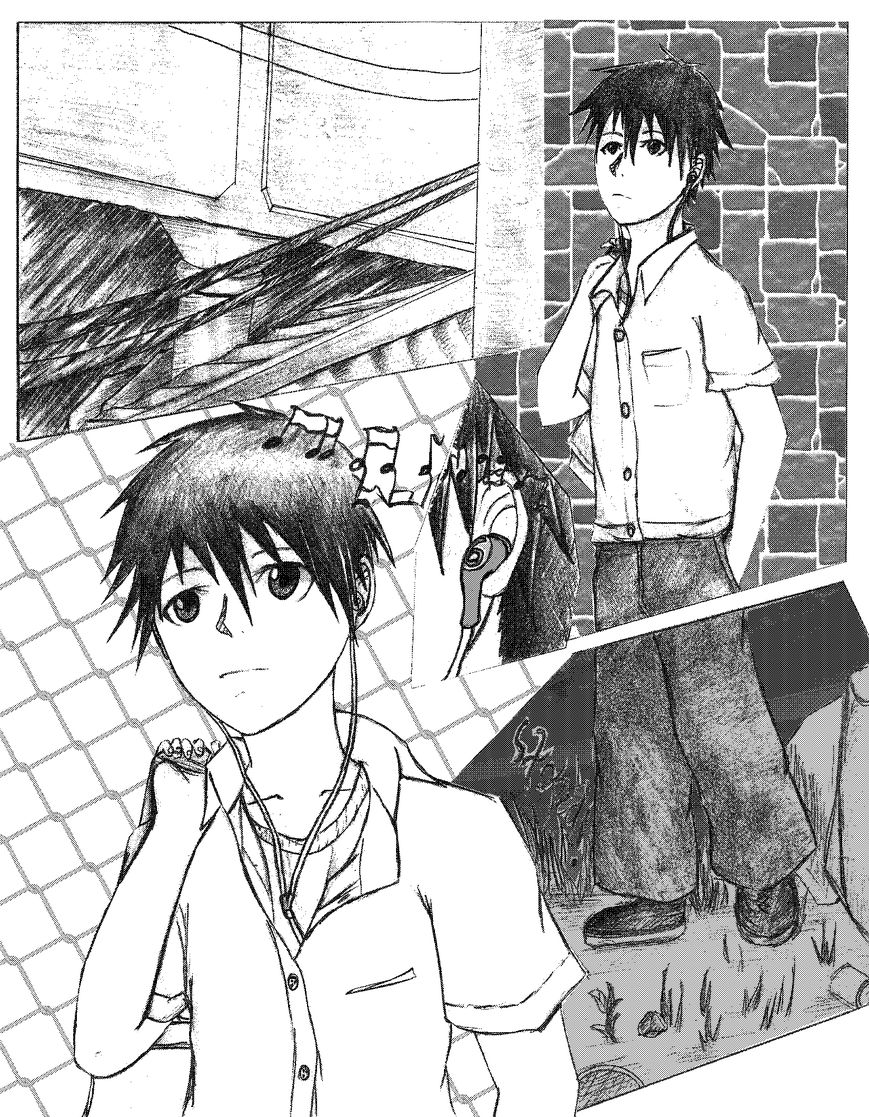 12 Days Before Graduation Chapter 1.1 page 3 - Chapter 1.1 : Before I knew it.. There's a Twist!