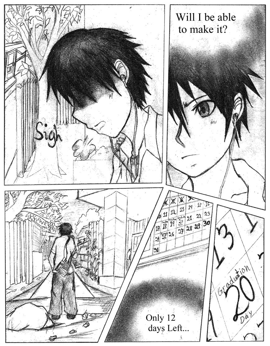 12 Days Before Graduation Chapter 1.1 page 4 - Chapter 1.1 : Before I knew it.. There's a Twist!