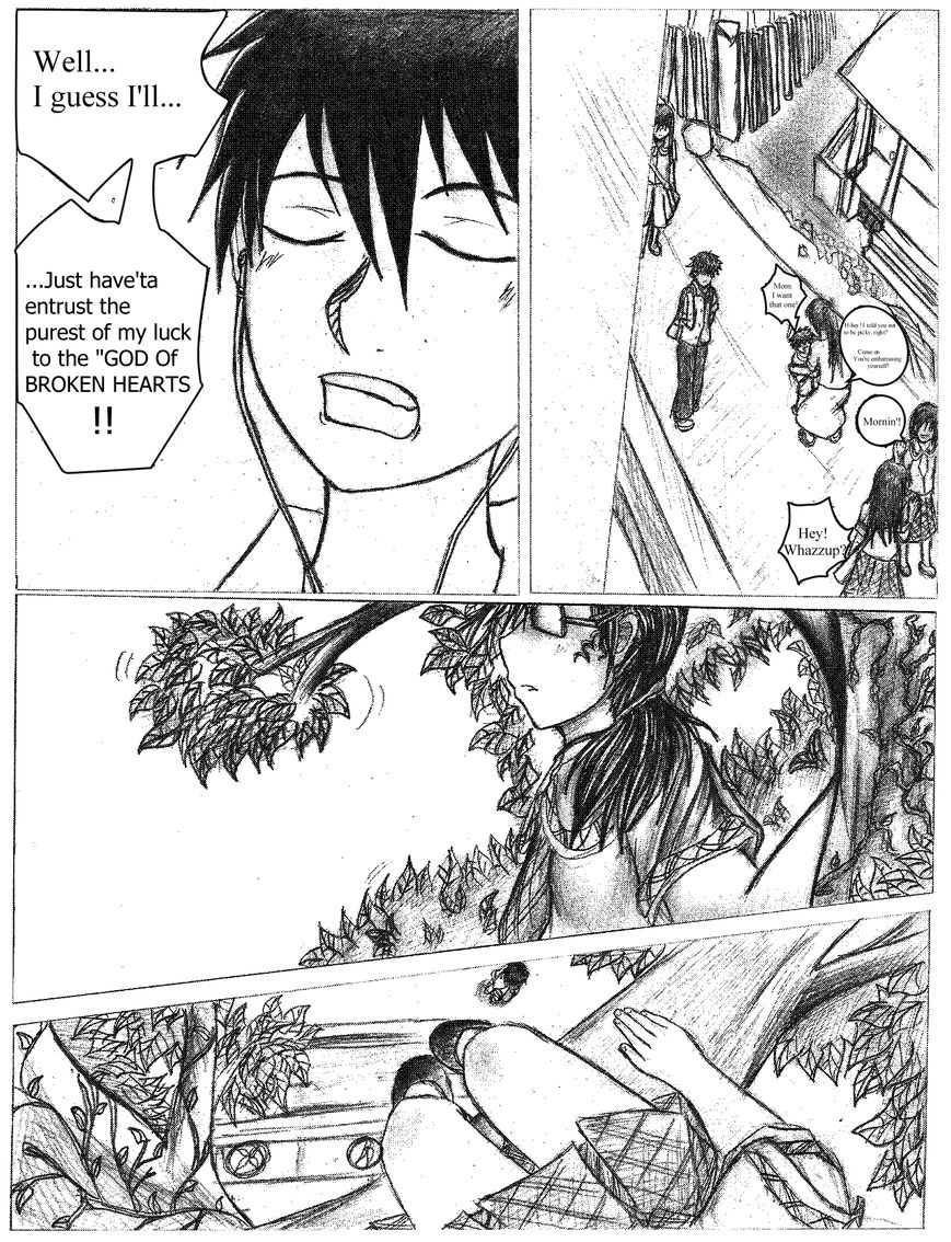 12 Days Before Graduation Chapter 1.1 page 5 - Chapter 1.1 : Before I knew it.. There's a Twist!