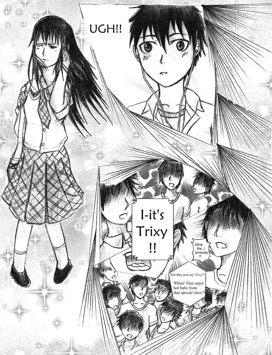 12 Days Before Graduation Chapter 1.1 page 6 - Chapter 1.1 : Before I knew it.. There's a Twist!