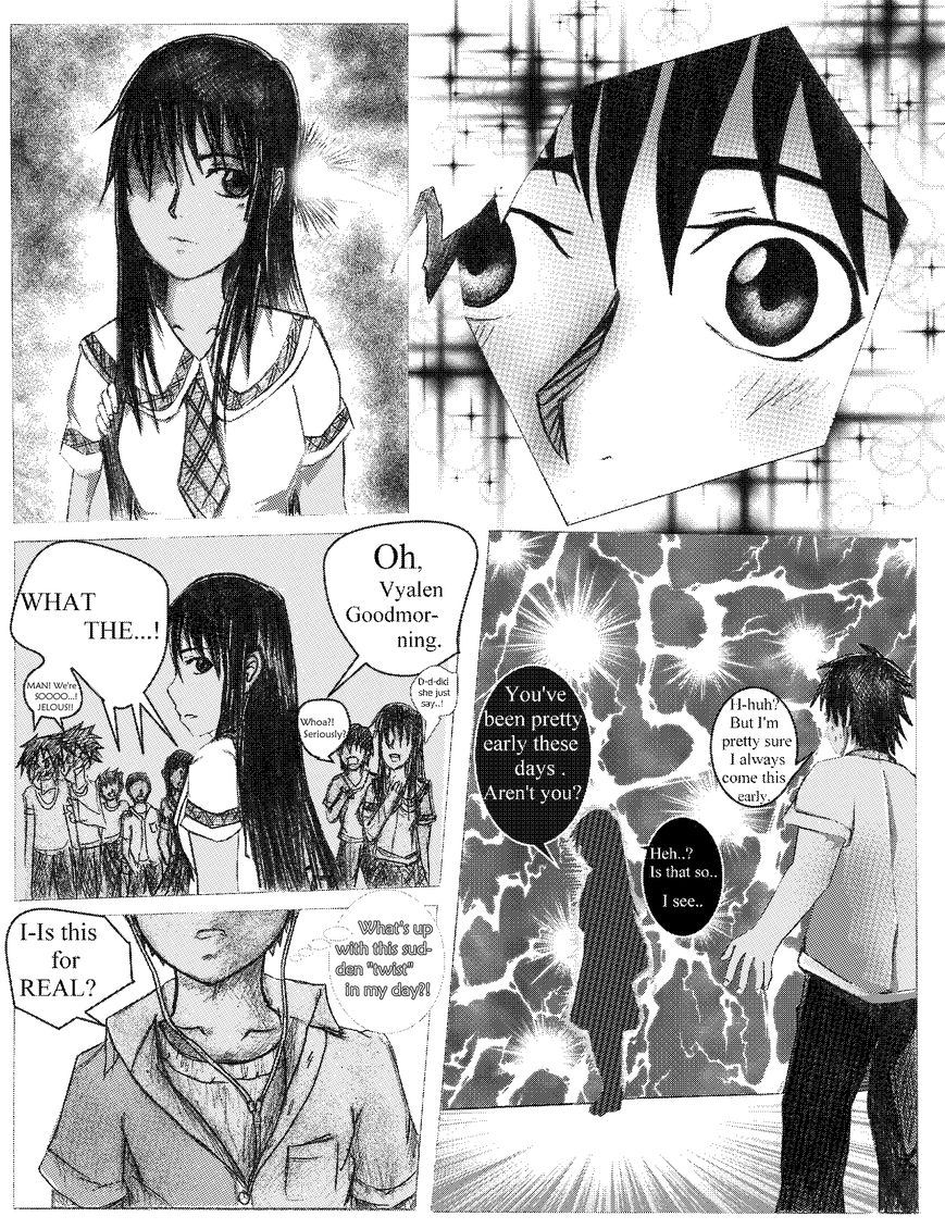 12 Days Before Graduation Chapter 1.1 page 7 - Chapter 1.1 : Before I knew it.. There's a Twist!