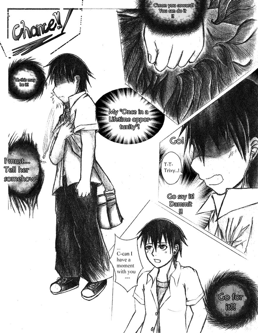 12 Days Before Graduation Chapter 1.1 page 8 - Chapter 1.1 : Before I knew it.. There's a Twist!