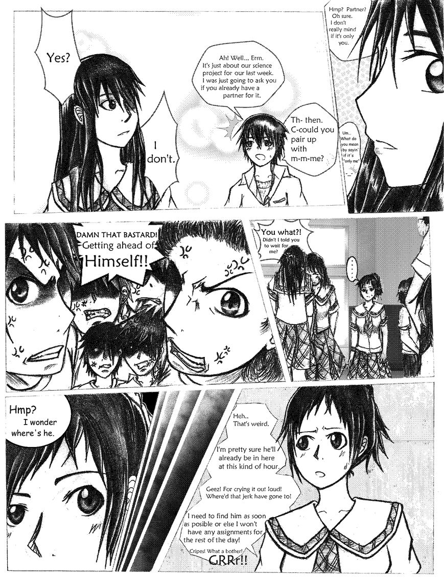 12 Days Before Graduation Chapter 1.1 page 9 - Chapter 1.1 : Before I knew it.. There's a Twist!