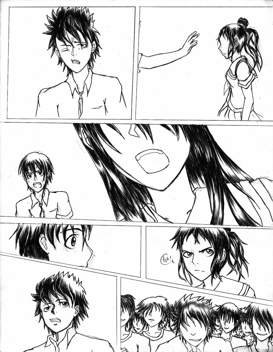 12 Days Before Graduation Chapter 1.2 page 10 - Chapter 1.2