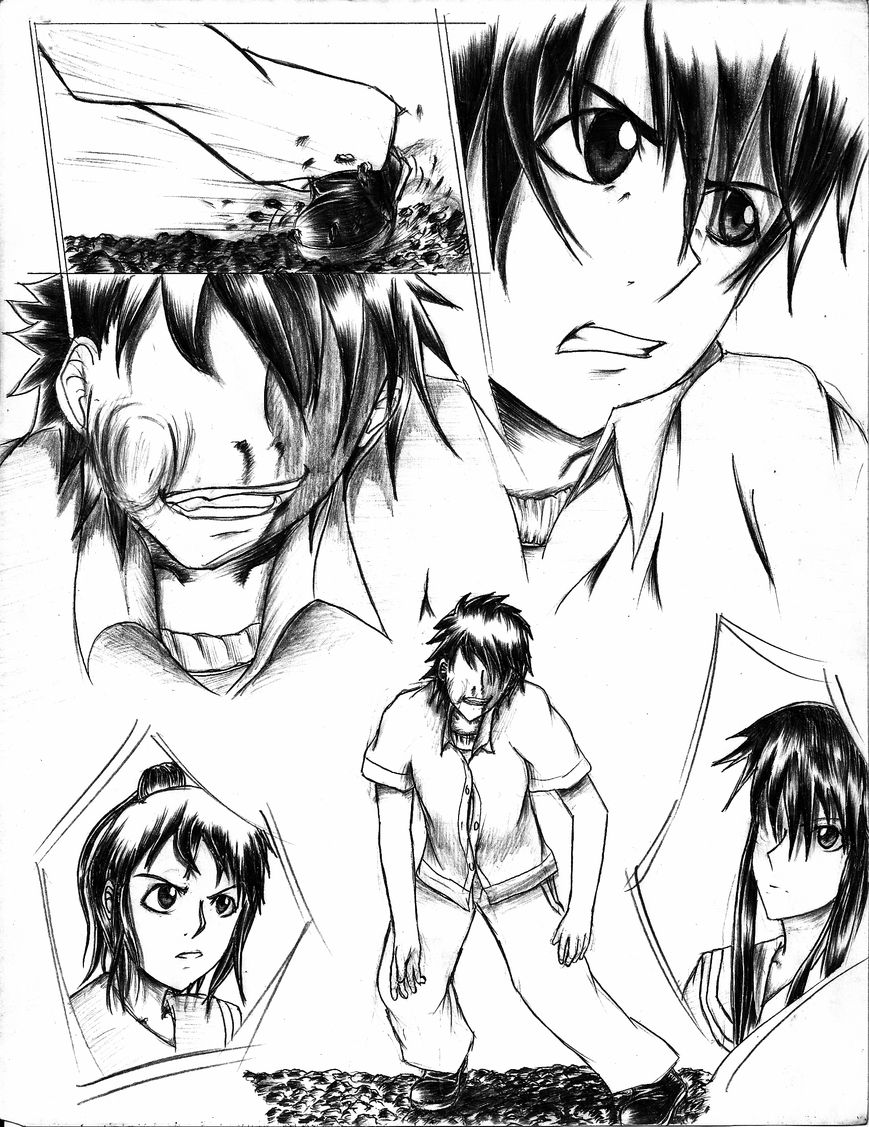 12 Days Before Graduation Chapter 1.2 page 14 - Chapter 1.2