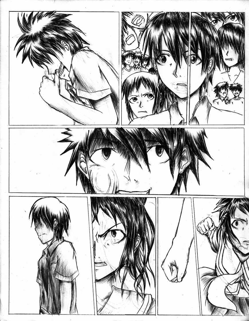 12 Days Before Graduation Chapter 1.2 page 15 - Chapter 1.2