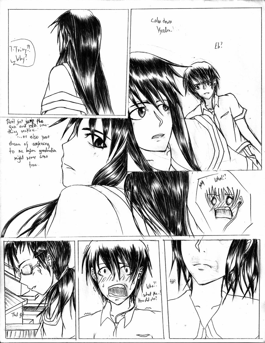 12 Days Before Graduation Chapter 1.2 page 28 - Chapter 1.2