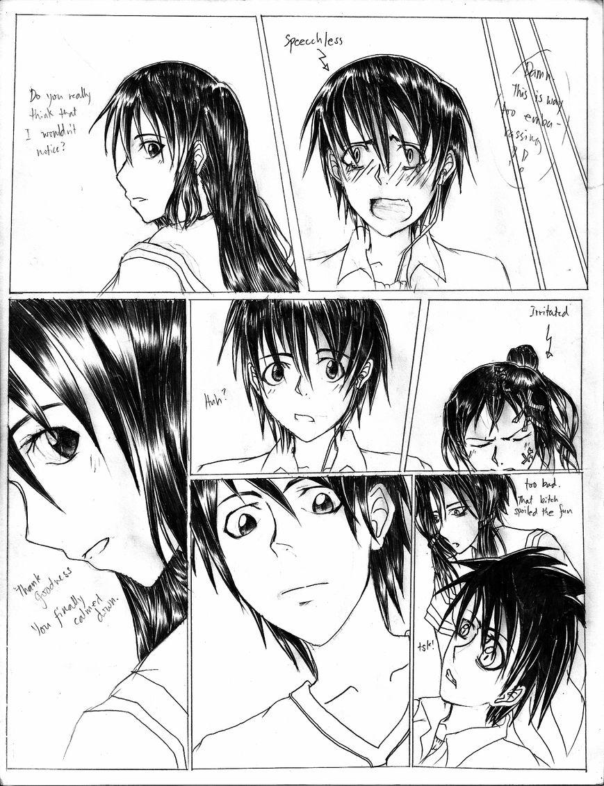 12 Days Before Graduation Chapter 1.2 page 29 - Chapter 1.2