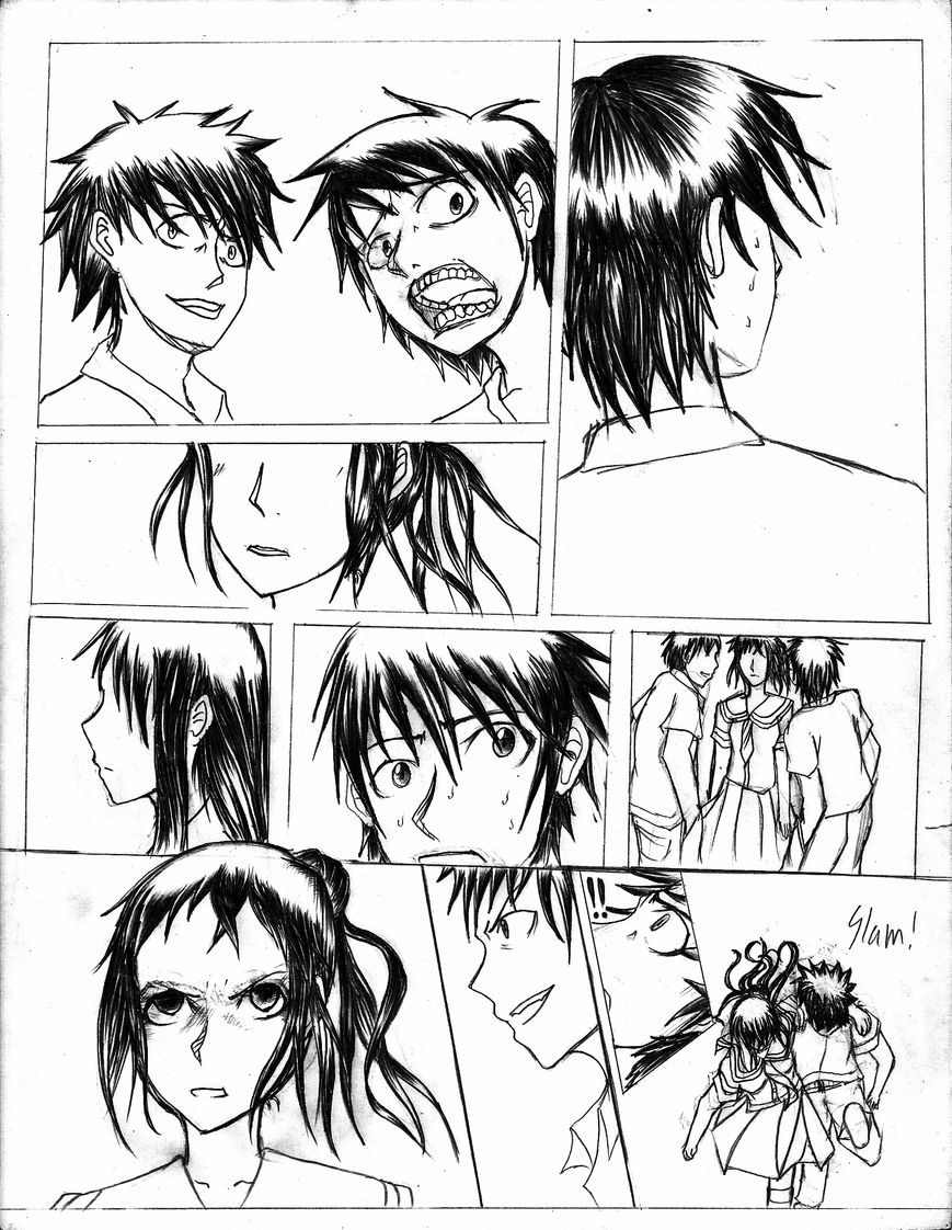 12 Days Before Graduation Chapter 1.2 page 3 - Chapter 1.2