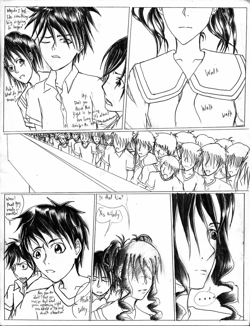 12 Days Before Graduation Chapter 1.2 page 30 - Chapter 1.2
