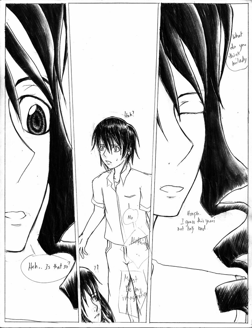 12 Days Before Graduation Chapter 1.2 page 31 - Chapter 1.2