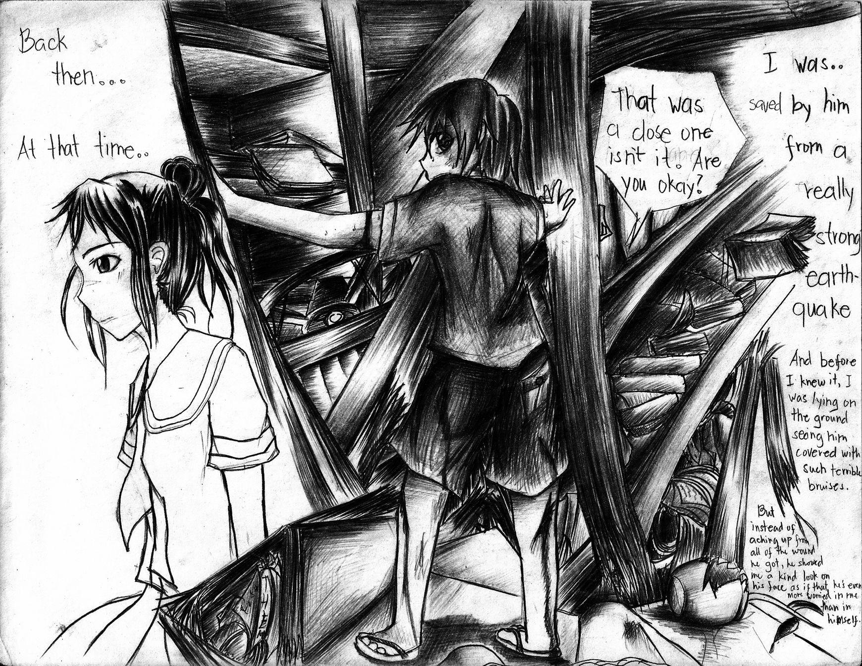 12 Days Before Graduation Chapter 1.2 page 32 - Chapter 1.2