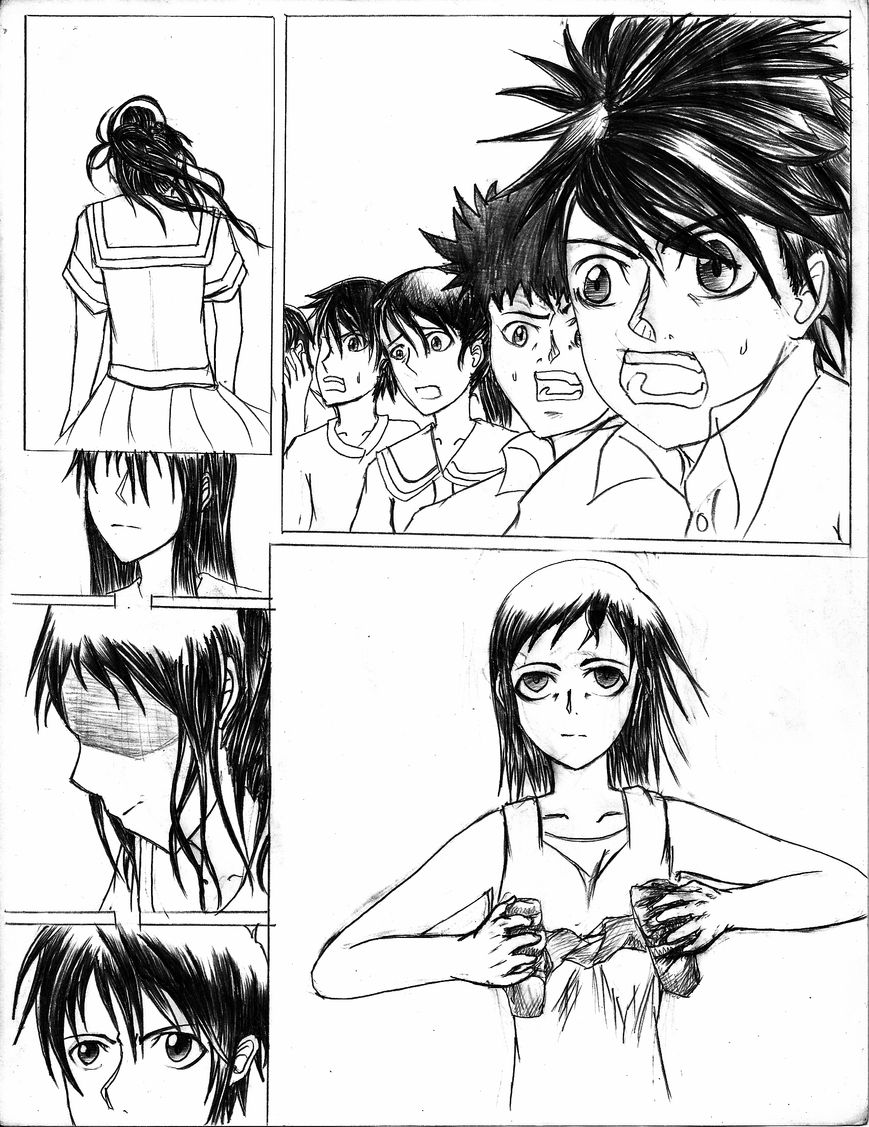 12 Days Before Graduation Chapter 1.2 page 8 - Chapter 1.2