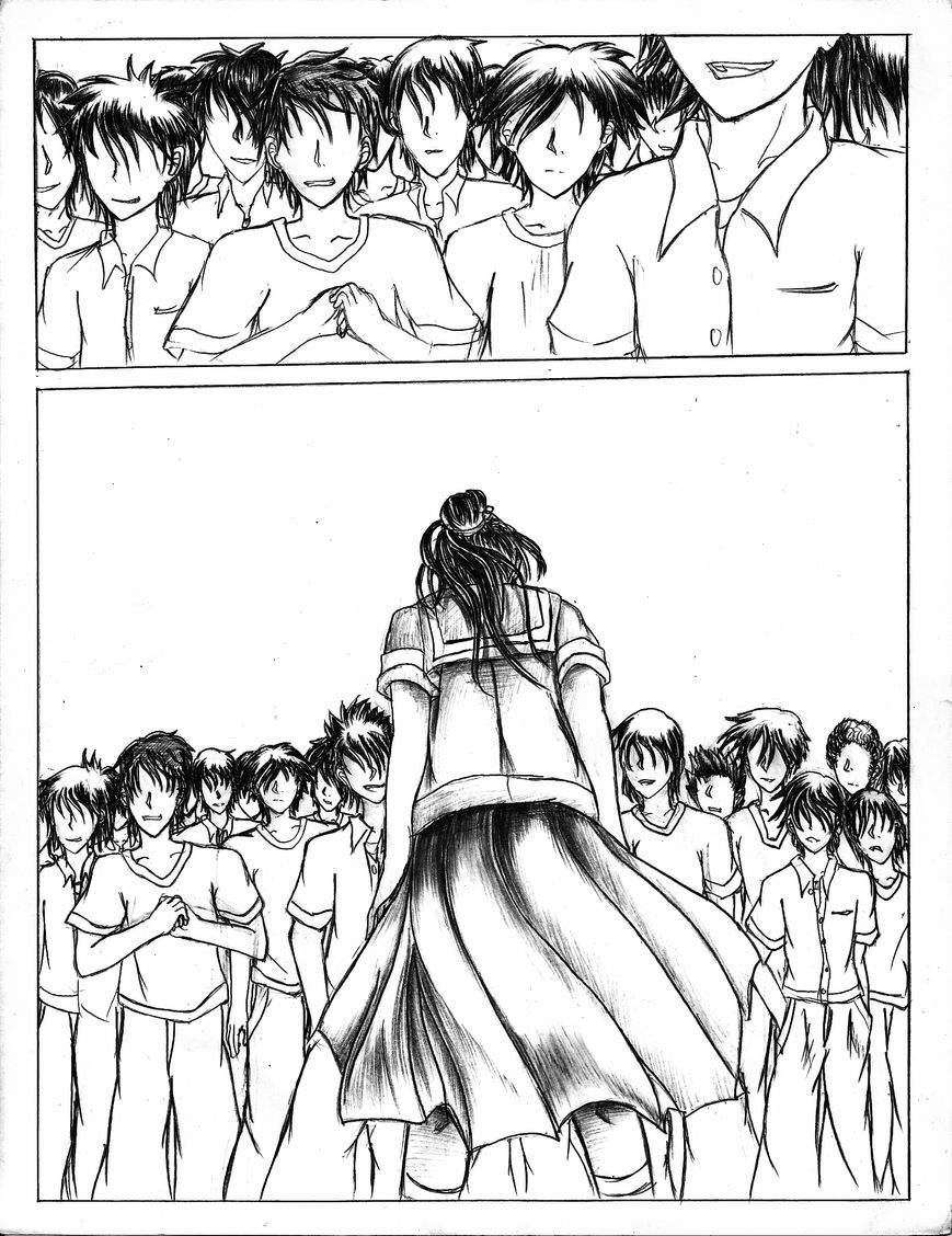 12 Days Before Graduation Chapter 1.2 page 9 - Chapter 1.2