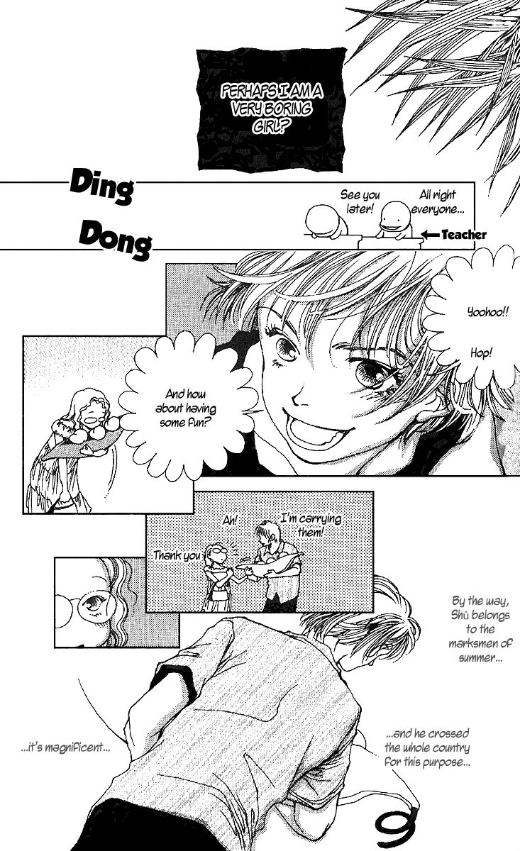 12 Kagetsu Chapter 3 page 10 - Chapter 3