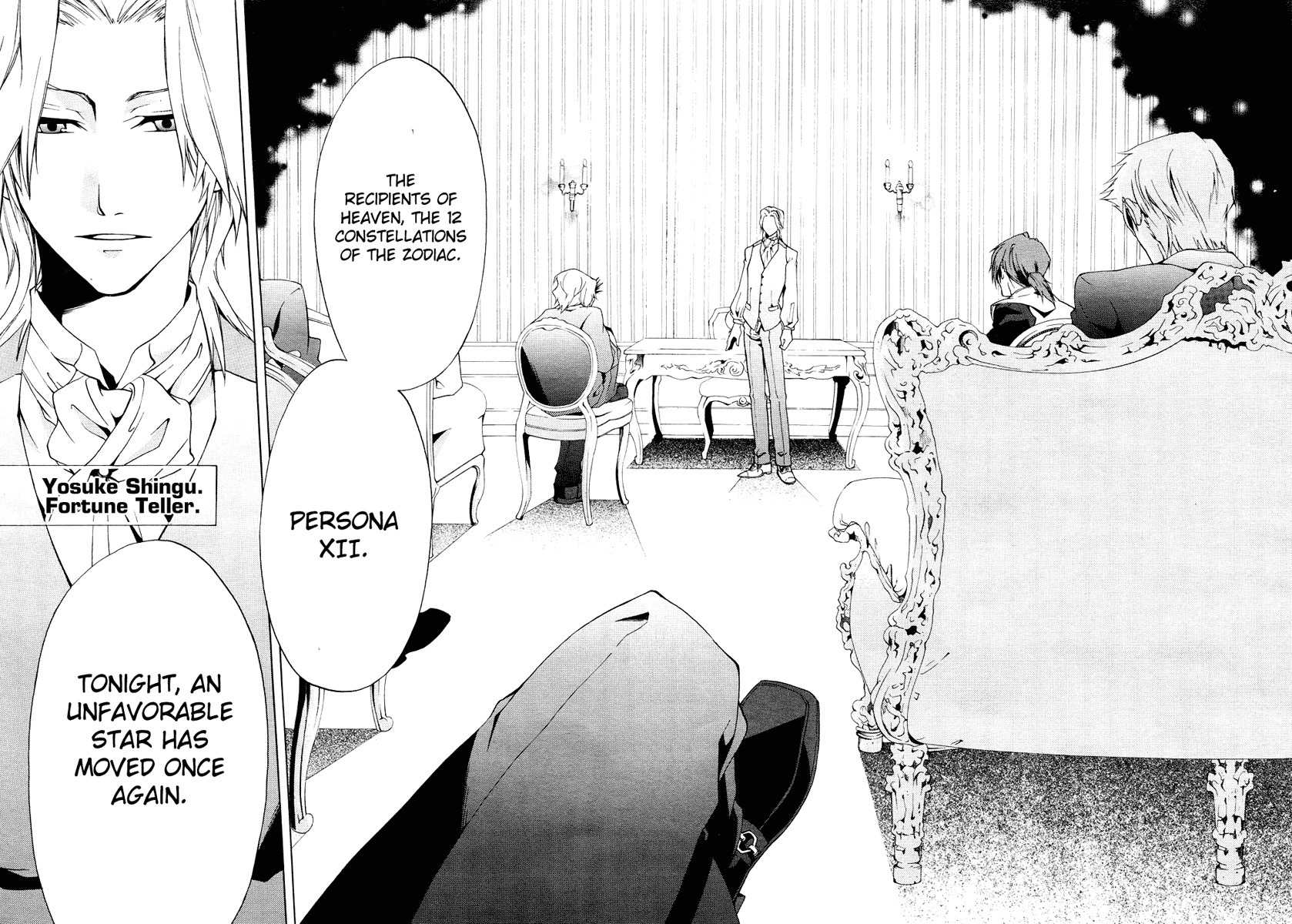 12 Nin no Yasashii Koroshiya - Leo Murder Case Chapter 1 page 27 - Chapter 1: Host Club Overload
