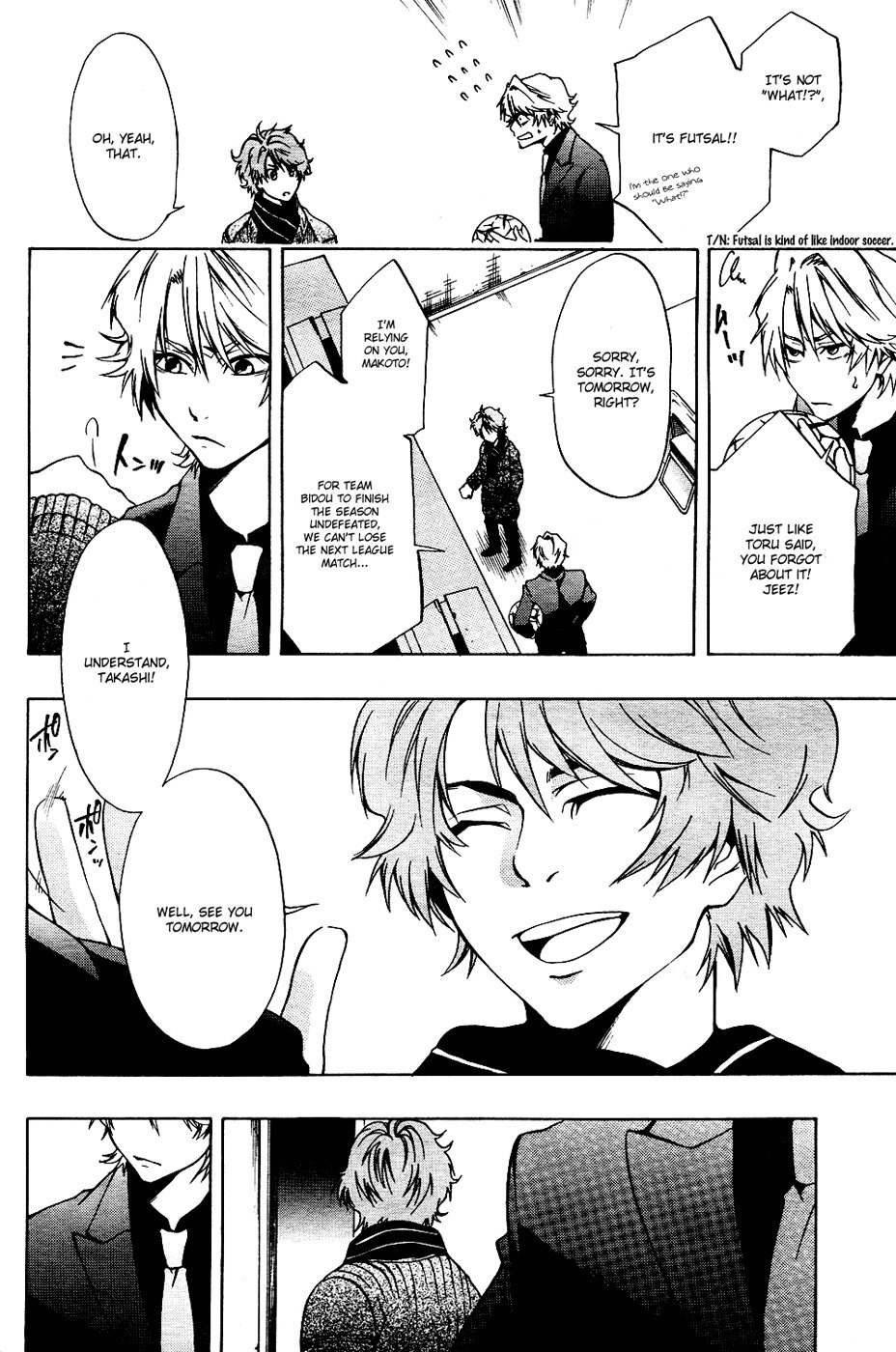 12 Nin no Yasashii Koroshiya - Leo Murder Case Chapter 2 page 12 - Chapter 2: Makoto (part 1)