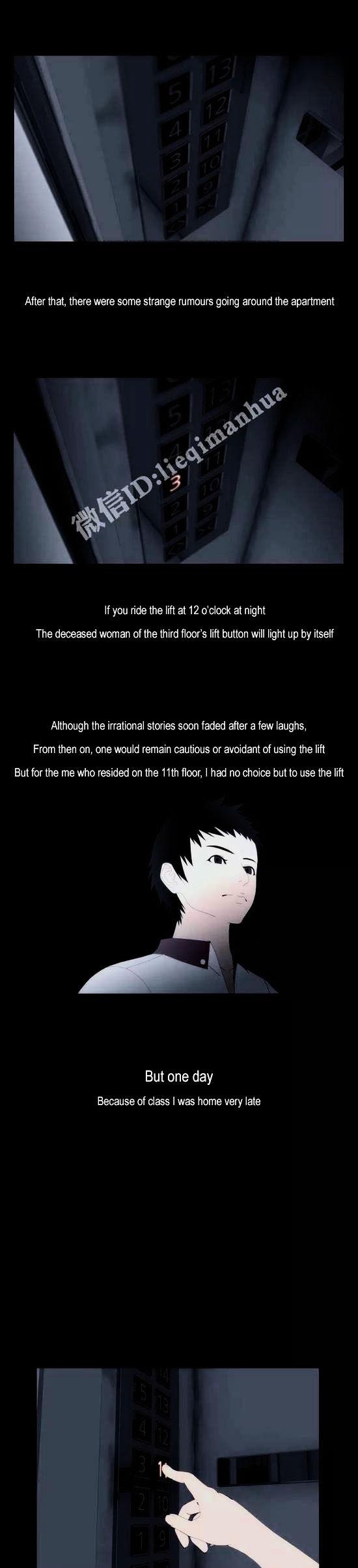 12 o'clock Elevator Chapter 0 page 5 - Chapter 0