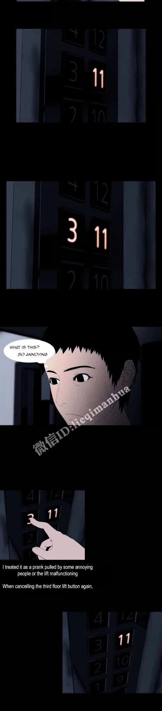 12 o'clock Elevator Chapter 0 page 6 - Chapter 0