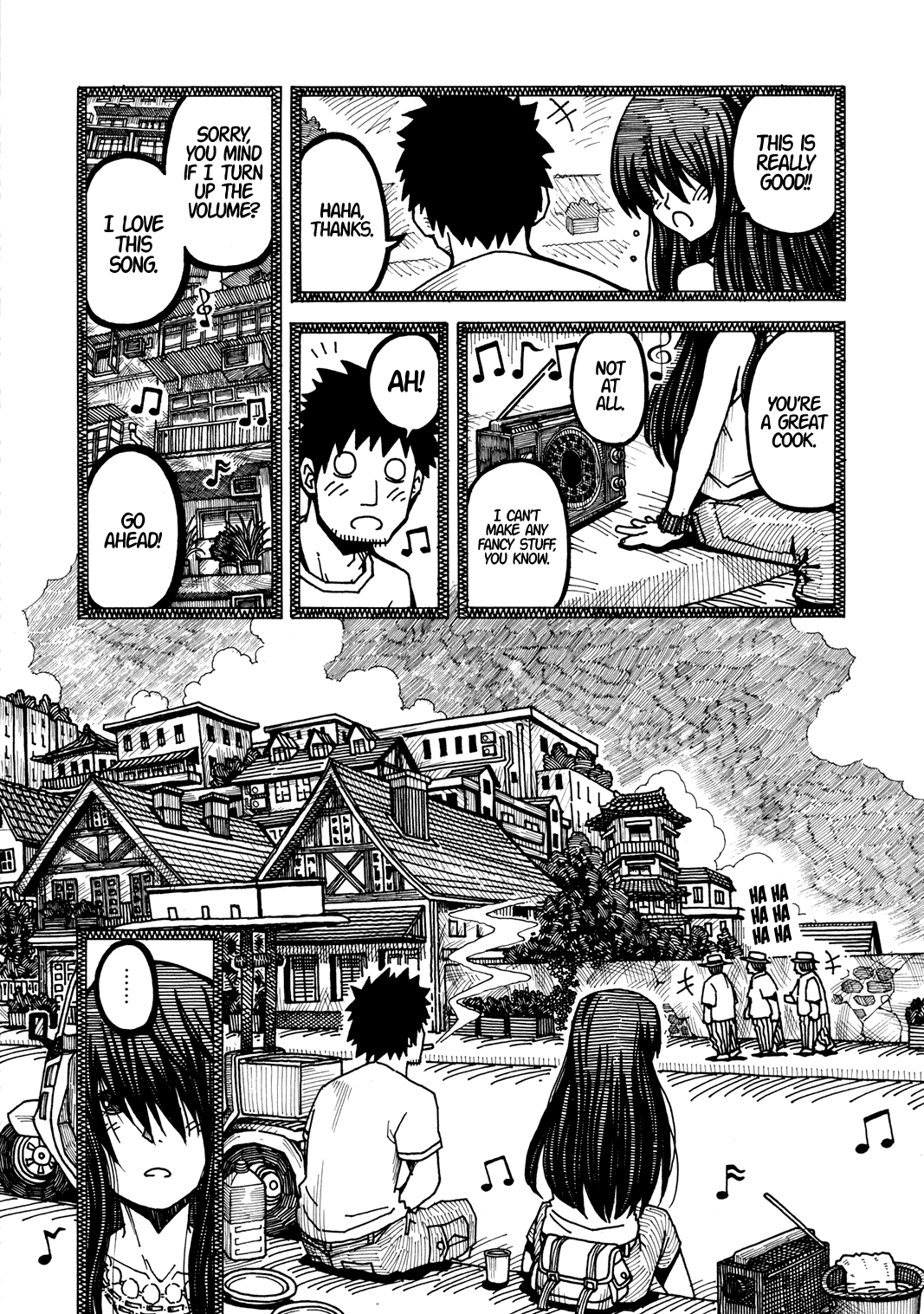12 Renkyuu Chapter 1 page 14 - Chapter 1: The Town Yonder: Boring Summer