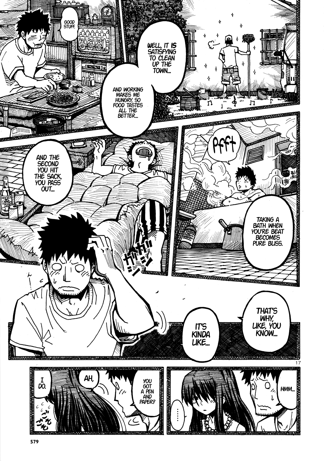 12 Renkyuu Chapter 1 page 17 - Chapter 1: The Town Yonder: Boring Summer