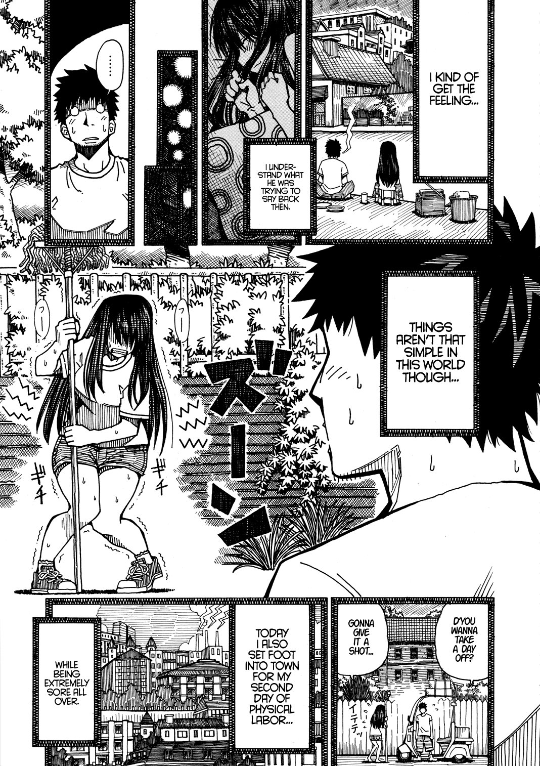 12 Renkyuu Chapter 1 page 23 - Chapter 1: The Town Yonder: Boring Summer